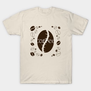Coffee beans T-Shirt